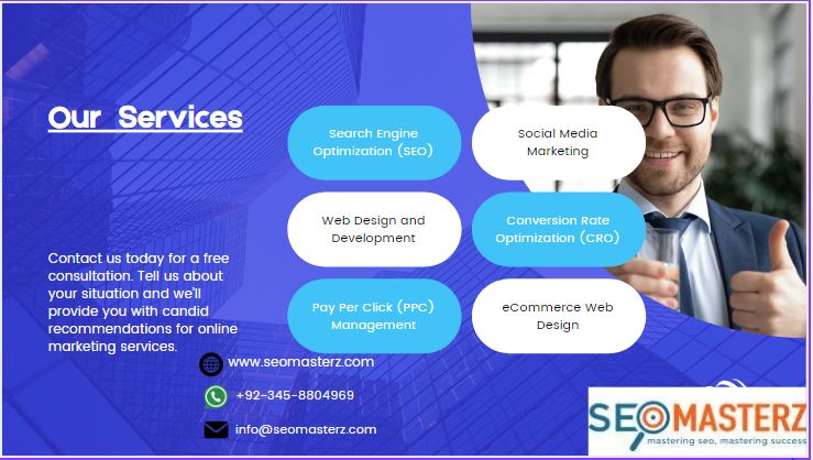 SEO Services in Karachi