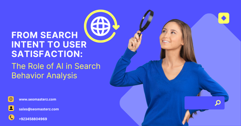 From Search Intent to User Satisfaction: The Role of AI in Search Behavior Analysis