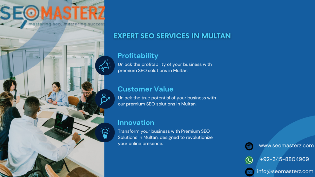 Expert Premium SEO Services in Multan