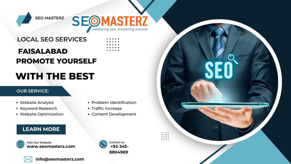 Local SEO Services in Faisalabad: Promote Yourself with  Best