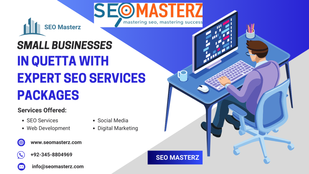 Small Businesses in Quetta with Expert SEO Service Packages