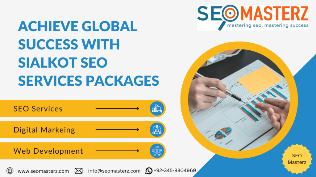 Sialkot SEO Services Packages