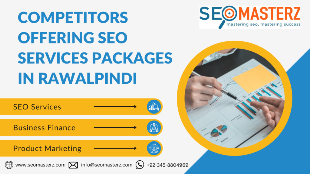 Competitors offering SEO services packages in Rawalpindi