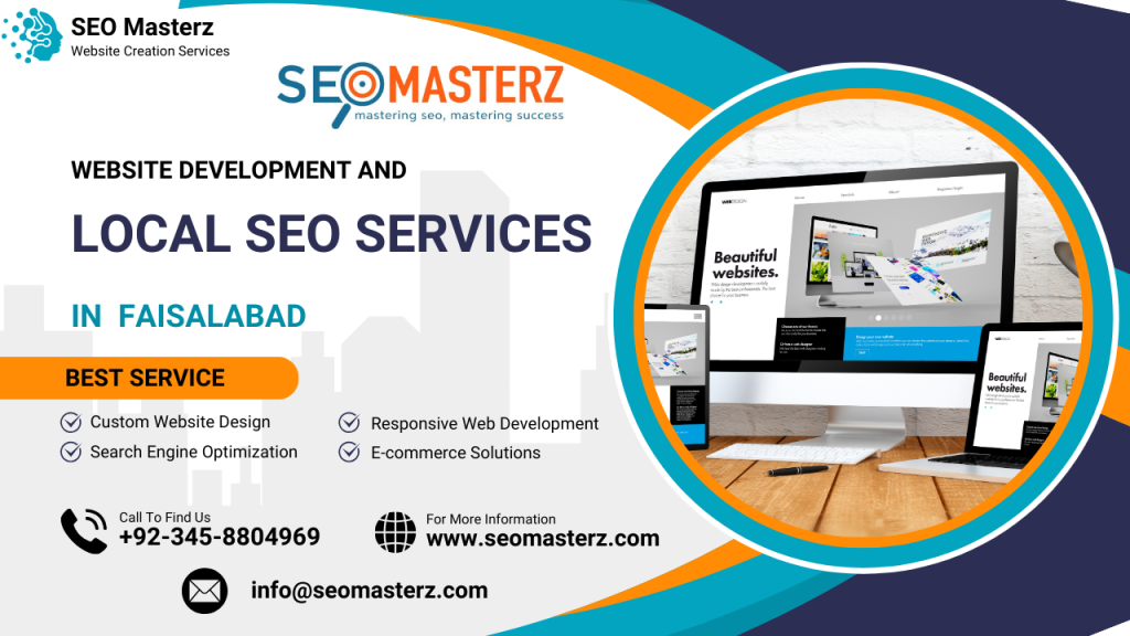 Website Development and Local SEO Services in Faisalabad