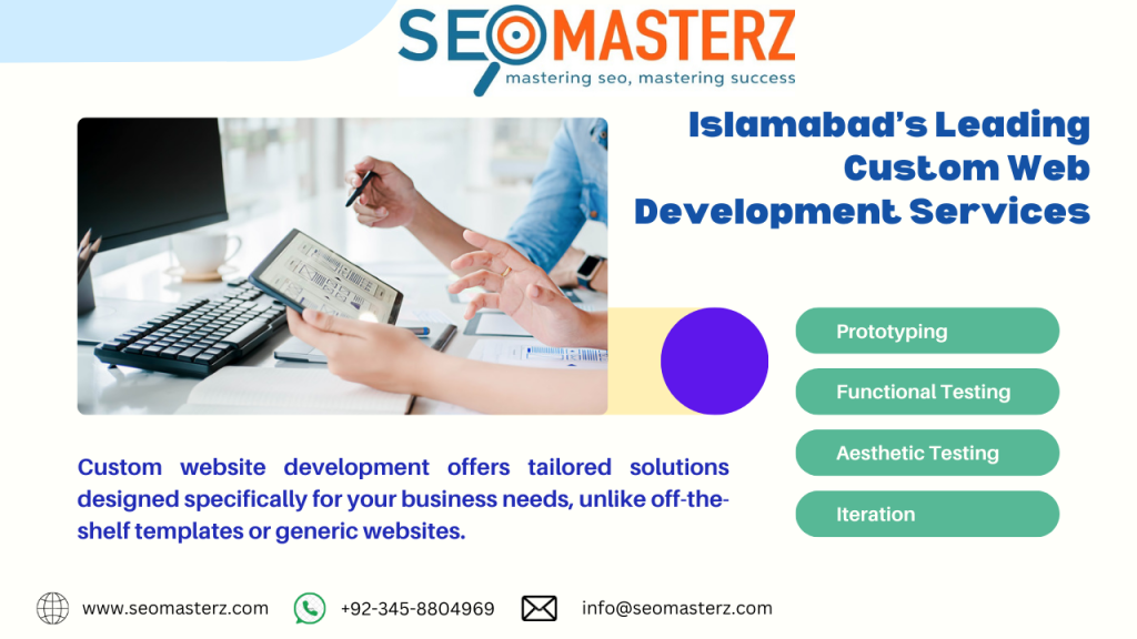 Web Development Services in Islamabad