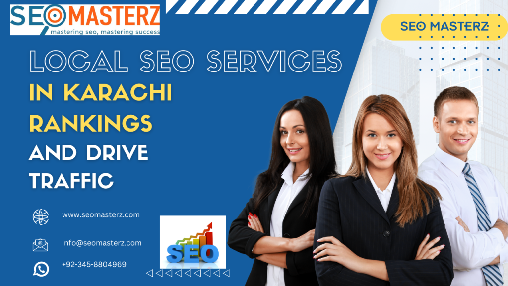 Local SEO Services in Karachi 