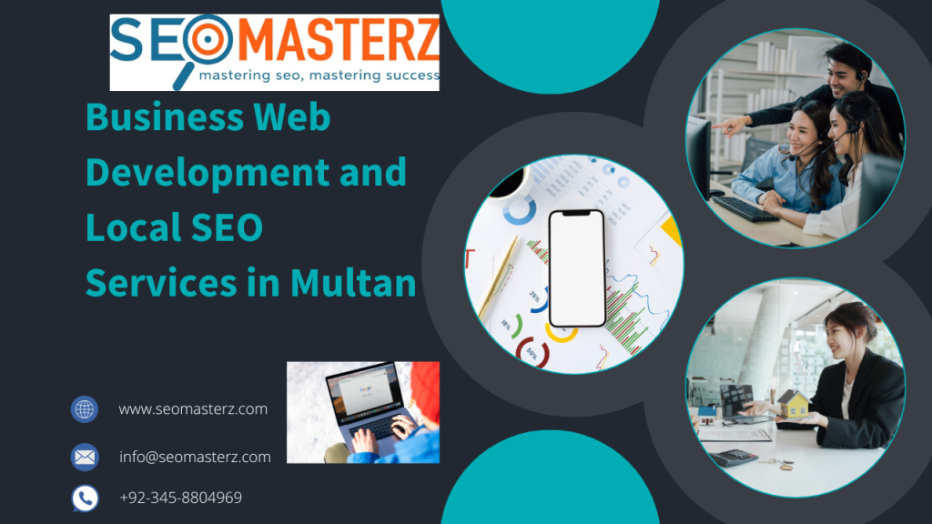 Business Web Development and local SEO Services in Multan