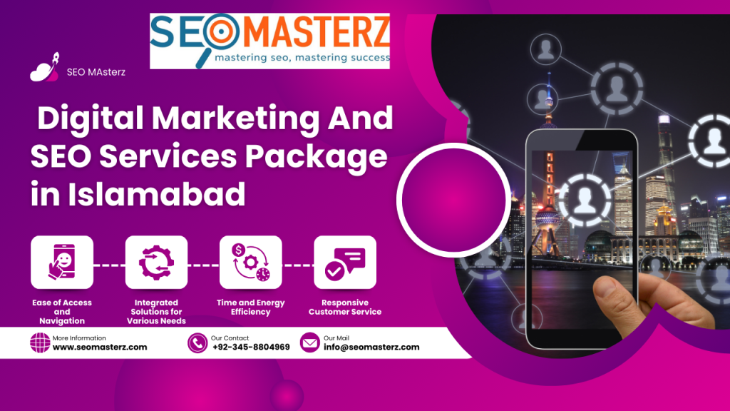  Digital Marketing  for SEO Services Package in Islamabad