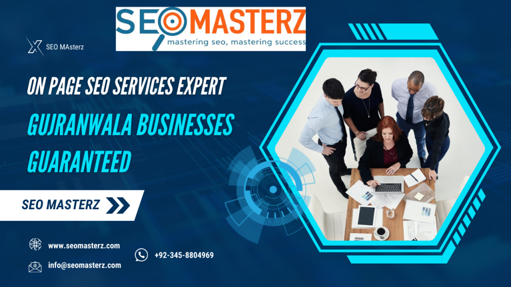 On Page SEO Services Expert 