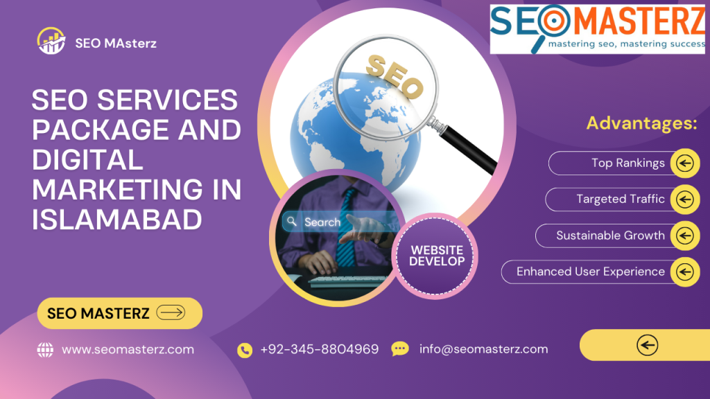 SEO Service Packages and Digital Marketing in Islamabad