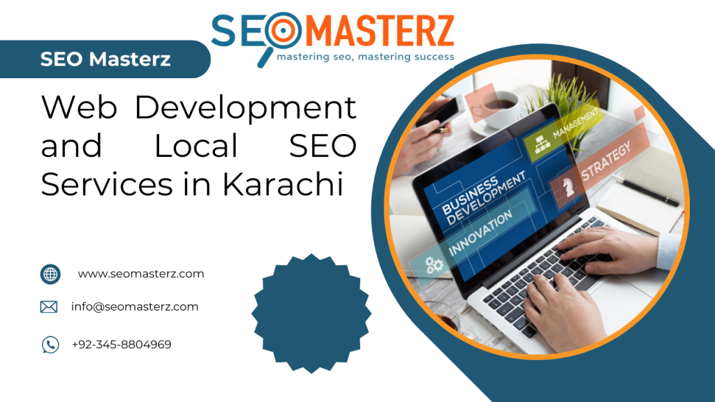 Web Development and Local SEO Services in Karachi