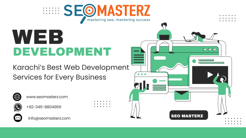 Karachi Best web Development Services for Every Business