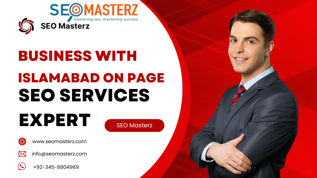 On Page SEO Services Expert