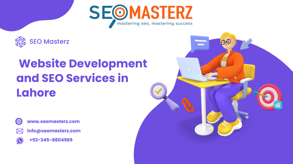  Website Development and SEO Services  in Lahore