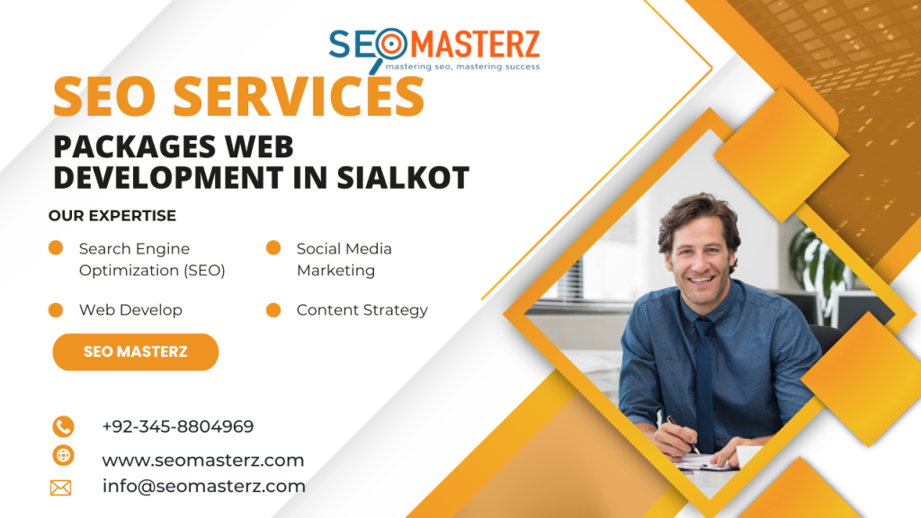 SEO Service Packages and Web Development in Sialkot