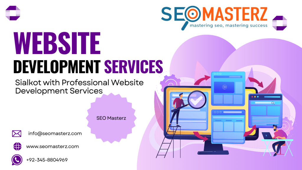 Sialkot with Professional Website Development Services