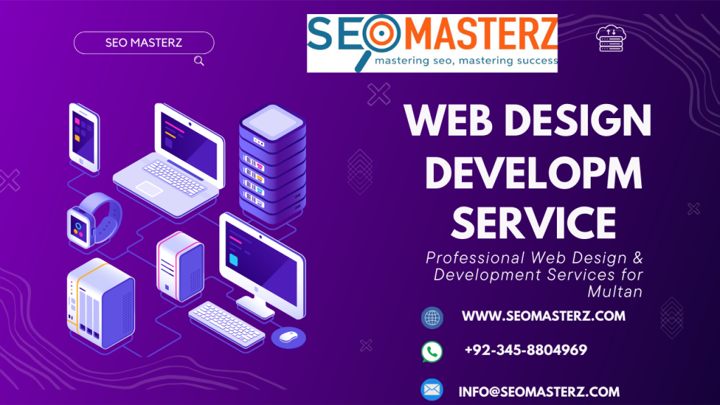 Professional Web Design & Development Services for Multan