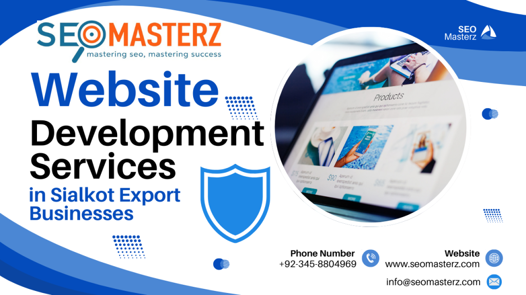 Website Development Services in Sialkot Export Businesses