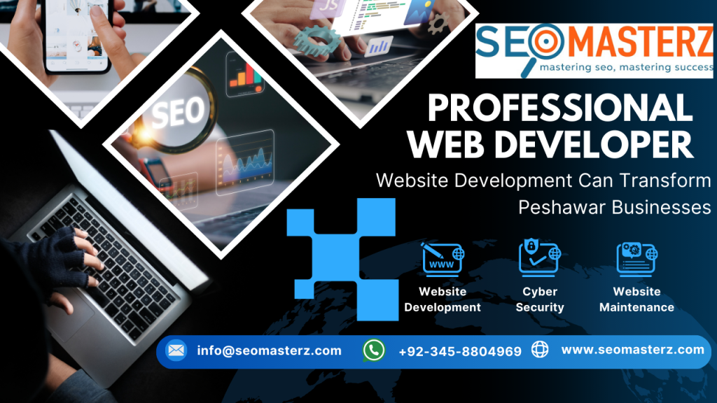 Website Development Can Transform Peshawar Businesses