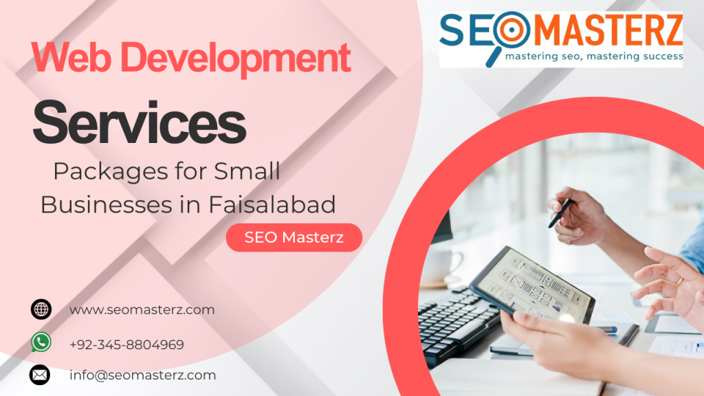 Web Development Services Packages for Businesses Faisalabad