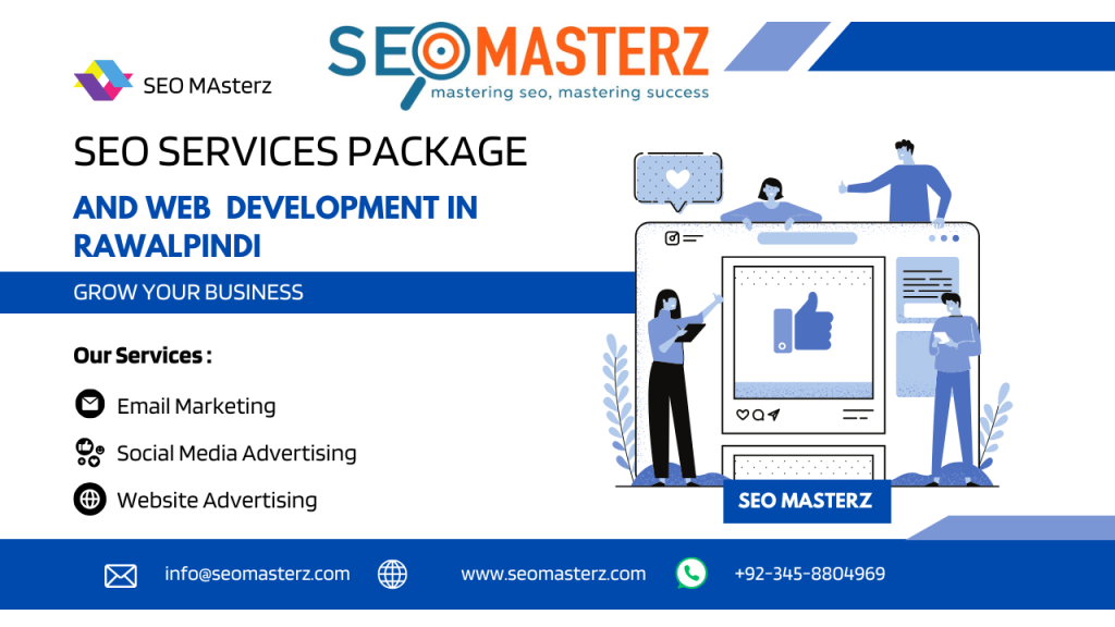 SEO Services Packages Web Development  in Rawalpindi