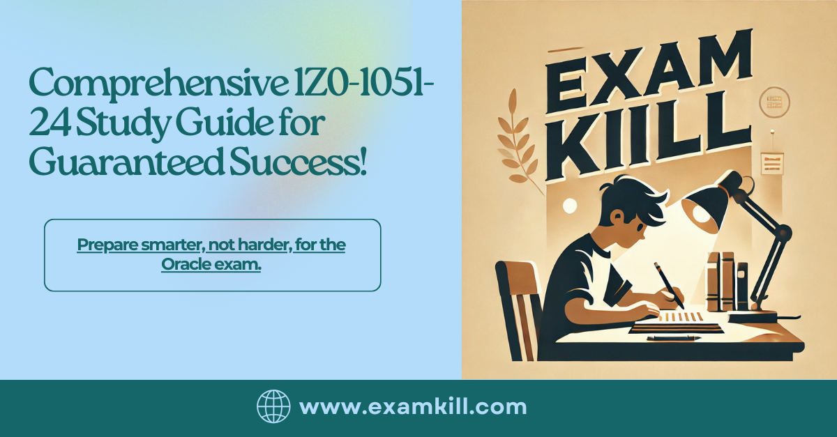 1z0-1051-24 exam preparation material.