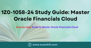 Master the 1Z0-1058-24 exam with Oracle expertise.