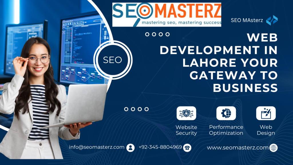 Web Development in Lahore 