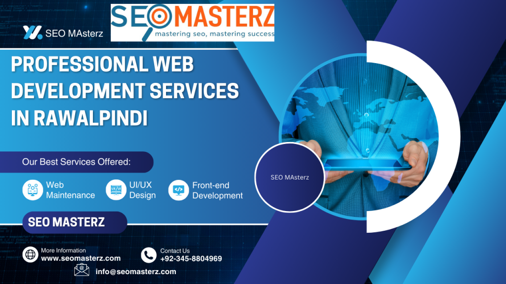 You Need Website Design and Development in Rawalpindi