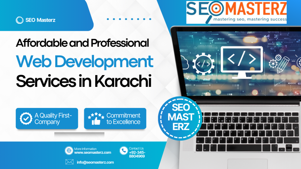 Affordable and Professional Web Development Services for Karachi 