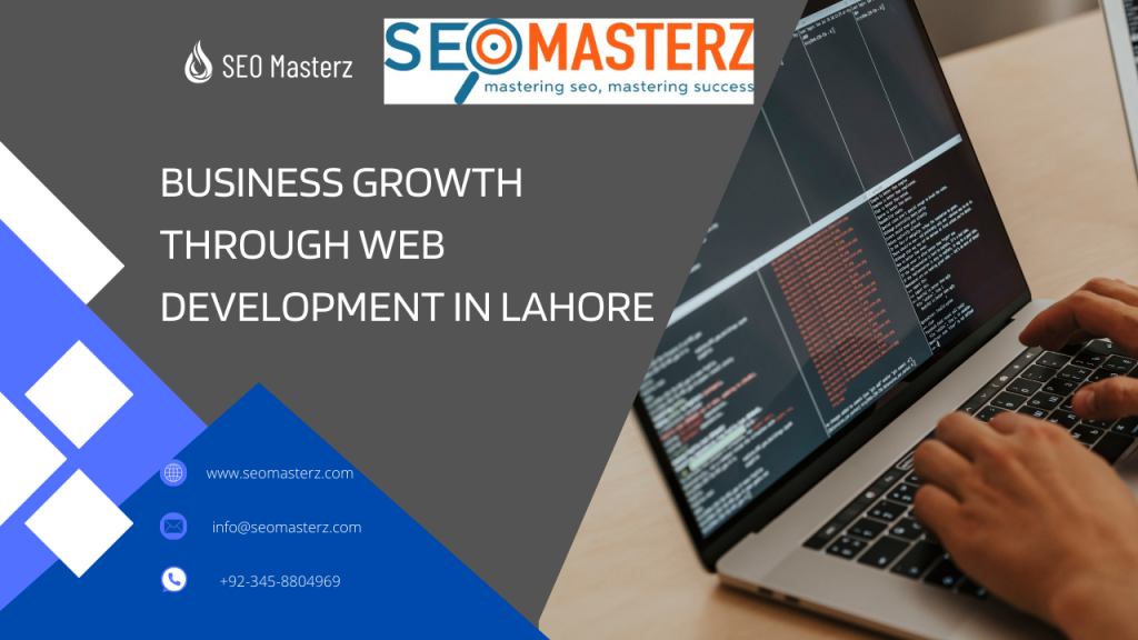 Business Growth through Web Development in Lahore