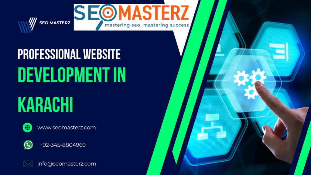 Professional Website Development in Karachi